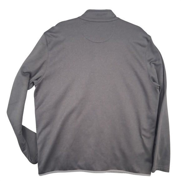 Callaway Mens XLarge Golf Jacket Quilted Full Zip Gray Athletic Lightweight - Picture 3 of 8